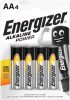 Energizer Alkaline Power Alkáli Tartós Ceruza Elem AA LR6 B4