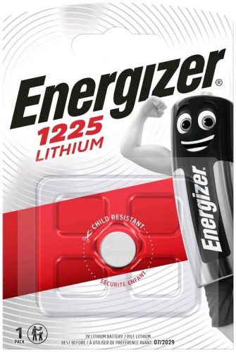 Energizer CR1225 lithium gombelem 3V B1