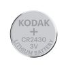 Kodak Ultra Lithium Gombelem CR2430 (3V) B5