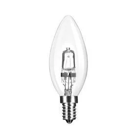 ECO Halogén Fényforrás Candle 52W E14