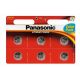 Panasonic Lithium Gombelem CR2016 3V B6