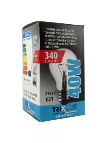 BC Trixline 40W hagyományos izzó E27