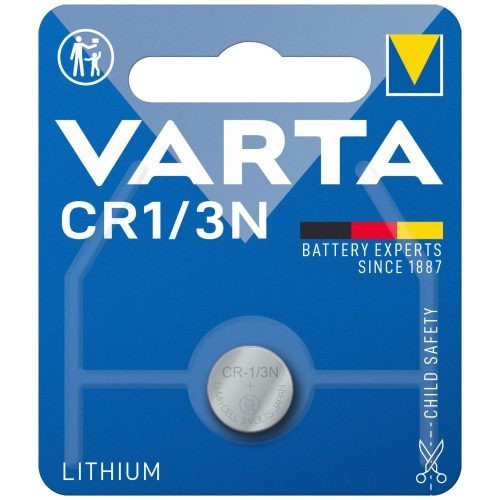 Varta Lithium Gombelem CR1/3N 3V B1