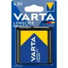 VARTA Longlife Power Tartós 4,5V Lapos elem B1