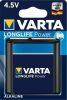 VARTA Longlife Power Tartós 4,5V Lapos elem B1