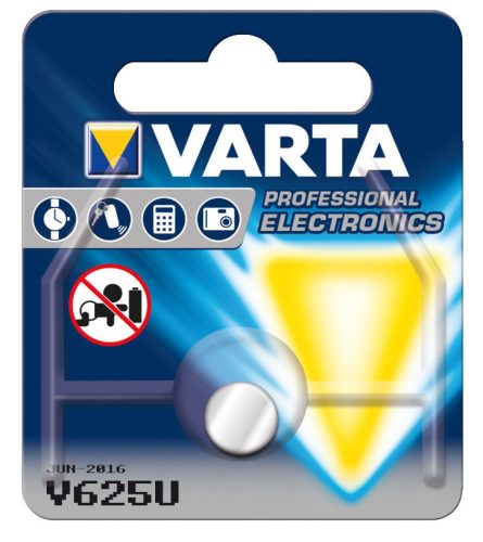 Varta alkáli gombelem V625U / LR9 1,5V B1