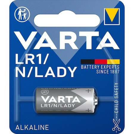 Varta alkáli riasztó elem LR1 Professional Lady 1,5V (N) B1