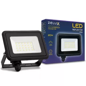 Zelux Led Reflektor 20W IP65 NW 4000K