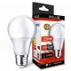 Zelux Led Globe A60 9W E27 3000K Gömb Izzó