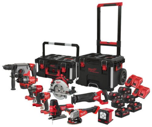 Milwaukee M18FPP9A-555T M18 FUEL™ ERŐCSOMAG