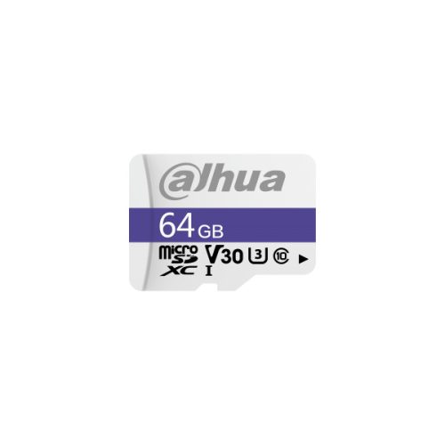 Dahua MicroSD kártya -  64GB microSDHC (UHS-I; exFAT; 95/38 Mbps)