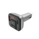 Hama FM Transzmitter - 14169 (szivargyújtós, USB-C, Micro SD, BT, QC 3.0/PD)