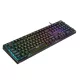 Genius Billentyűzet - Scorpion K7 (Vezetékes, USB, RGB, multimédiás, fekete)