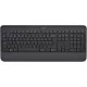 Logitech Billentyűzet - K650 (Vezeték nélküli, Bluetooth, magyar, fekete)