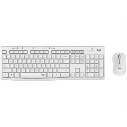 Logitech Billentyűzet/Egér Kit - MK295 (Vezeték nélküli, magyar, fehér)