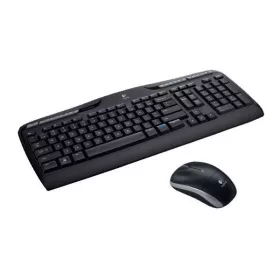   Logitech Billentyűzet/Egér Kit - MK330 (Vezeték nélküli, USB, fekete)
