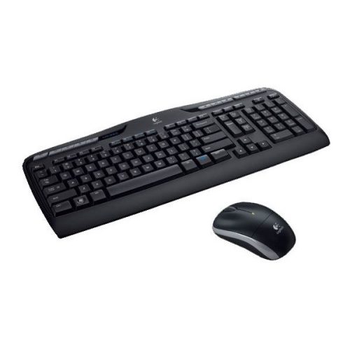 Logitech Billentyűzet/Egér Kit - MK330 (Vezeték nélküli, USB, fekete)