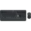 Logitech Billentyűzet/Egér Kit - MK540 (Vezeték nélküli, USB, fekete)