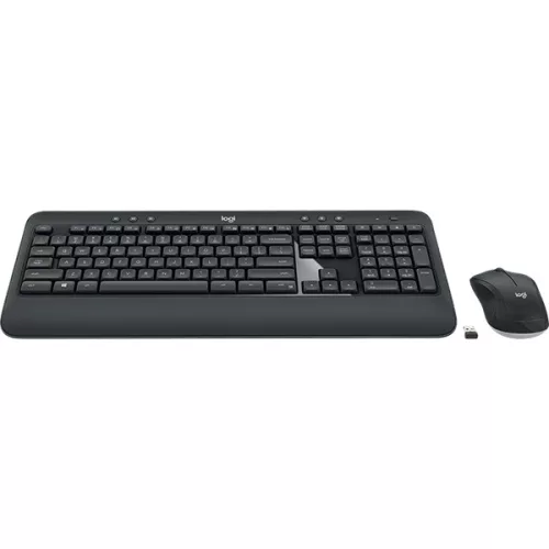 Logitech Billentyűzet/Egér Kit - MK540 (Vezeték nélküli, USB, fekete)