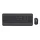 Logitech Billentyűzet/Egér kit - MK650 (Vezeték nélküli, Bluetooth, fekete)