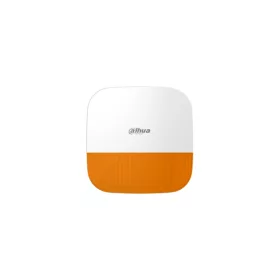   Dahua Vezeték nélküli kültéri sziréna - AirShield ARA13-W2 Narancs (IP65; 110dB; LED; 868MHz, AES128, 12VDC+Akku; Mabisz