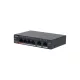 Dahua switch PoE - CS4006-4ET2ET-60 (Cloud Menedzsment; 4x100Mbps PoE; + 2x 100Mbps uplink, 60W)