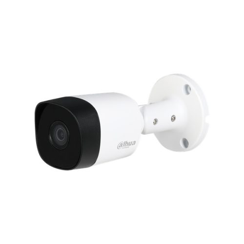 Dahua Analóg csőkamera - HAC-B2A21 (2MP, 3,6mm, kültéri, IR20m, ICR, IP67, DWDR, 12VDC)