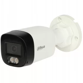   Dahua Analóg csőkamera - HAC-HFW1500RL-IL-A (5MP, kültéri, 2,8 mm, IR+LED30m, IP67, WDR, mikrofon, 12VDC)