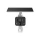 Dahua IP csőkamera - IPC-HFW2441DG-4G-SP (4MP, 3,6mm, szolár, H265+, IP67, IR30m, ICR, WDR, SD, PoE, mikrofon, hangsz.)