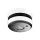 Dahua IP Tűzjelzőkamera - HY-SAV849HA-E (Wisualarm, Beépített füstérzékelő/Tűzjelző; 5MP, 2mm, beltéri, H265+, PoE; AI)