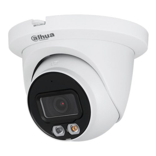 Dahua IP turretkamera - IPC-HDW1439V-A-IL (4MP, 2,8mm, kültéri, H265+, IP67, IR30m+LED20m, ICR, DWDR, 3DNR, PoE, mikr.)