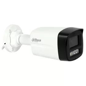   Dahua IP csőkamera - IPC-HFW1239TL1-A-IL (2MP, 2,8mm, kültéri, H265+, IP67, IR30m+LED20m, ICR, DWDR, 3DNR, PoE, mikrof.)