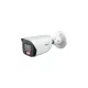 Dahua IP csőkamera - IPC-HFW3849E-AS-IL (AI, 8MP, 3,6mm, H265+, IR+LED30m;  IP67, ICR, WDR, SD, I/O, PoE, mikrofon)