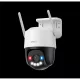 Imou IP wifi PT dómkamera - Cruiser SC 4G (SmartColor, 5MP, 3,6mm, H265, IR+LED30m+RB LED, SD, SIM, mikr., hangsz.,12V)