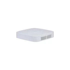   Dahua NVR Rögzítő - NVR4104-EI (4 csatorna, H265+, 80Mbps rögzítési sávszélesség, HDMI+VGA, 2xUSB, 1xSata, AI)