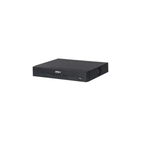   Dahua NVR Rögzítő - NVR4108HS-8P-EI (8 csatorna, 16MP, H265+, 8port PoE, 80Mbps, HDMI+VGA, 2xUSB, 1xSata, AI)