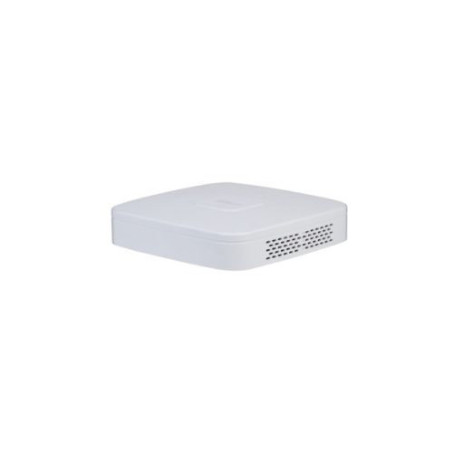 Dahua NVR Rögzítő - NVR4116-4KS3 (16 csatorna, H265, 160Mbps rögzítési sávszélesség, HDMI+VGA, 2xUSB, 1x Sata, AI)