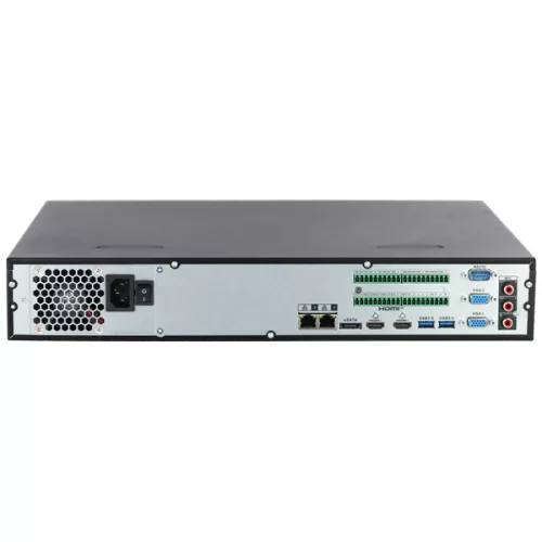 Dahua NVR Rögzítő - NVR5432-EI2 (32 csatorna, H265+, 32MP, 384Mbps, HDMI+VGA, 2xUSB, 4xSata, AI)