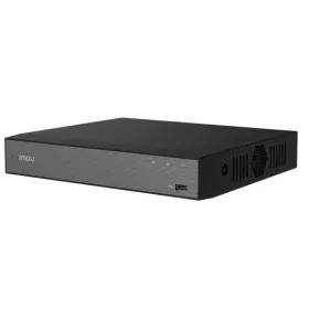   Imou NVR rögzítő - NVR-N118-8A0E (18 csatorna, H265, HDMI, VGA, USB, 1x Sata (max16TB), Onvif; Hangsz; Mikrofon)