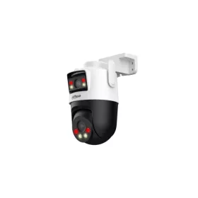   Dahua IP wifi PT dómkamera - P5D-5F-PV (10MP, 5MP 2,8mm + 5MP 6mm, IP66, H265, LED+IR30m, microSD, hangsz., mikr.)