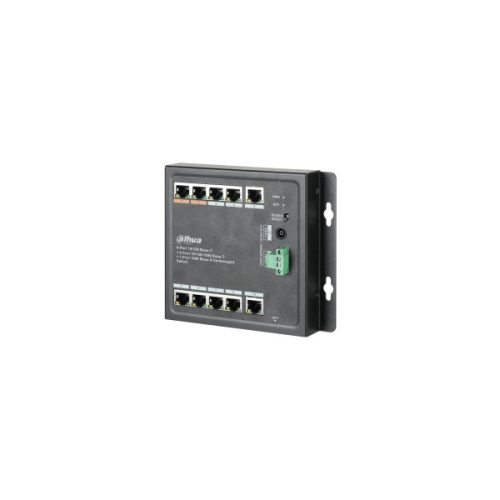 Dahua PoE switch Fali - PFS3111-8ET-96-F (8 port 100Mbps PoE (96W) + 2port 1Gbps + 1 SFP)