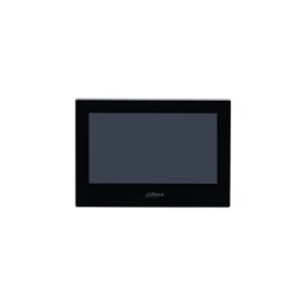   Dahua IP video kaputelefon - VTH2621G-WP (beltéri egység, WiFi, 7" touch screen, 1024x600, PoE, SD, I/O, H.265, fekete)