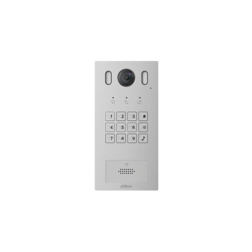 Dahua IP video kaputelefon - VTO3221E-P (kültéri egység, 2MP, IP55, ICR, audio,RFID olvasó,I/O,IK08,12VDC/PoE)