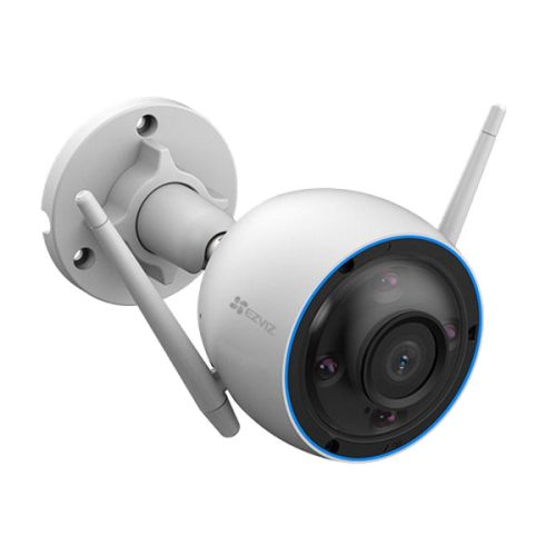 EZVIZ IP wifi csőkamera - H3 3K (5MP, 2,8mm, kültéri, H265, IR30m, IP67, microSD, mikrofon, hangszóró)