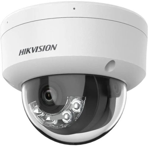 Hikvision IP dómkamera - DS-2CD1143G2-LIU (4MP, 2,8mm, kültéri, H265+, IP67, IR30m, ICR, DWDR, 3DNR, PoE, műanyag)