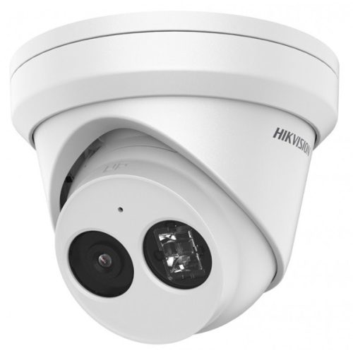 Hikvision IP turretkamera - DS-2CD2343G2-IU (4MP, 2,8mm, kültéri, H265+, IP67, IR30m, ICR, WDR, 3DNR, SD, PoE, audio)