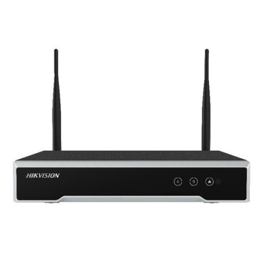 Hikvision NVR rögzítő - DS-7108NI-K1/W/M (8 csatorna, 50Mbps rögzítési sávszél., H265+, HDMI+VGA, 2xUSB, 1x Sata, Wifi)