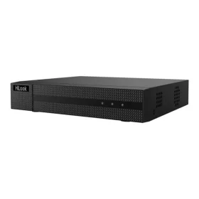   HiLook NVR rögzítő - NVR-216MH-C/16P (16 csatorna, H265+, HDMI+VGA, 2xUSB, 1x Sata, 16xPOE)
