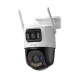Imou IP wifi PT dómkamera - Cruiser Dual 2 (10MP, 5MP 3,6mm + 5MP 3,6mm, IP66, H265, LED+IR30m, microSD, hangsz., mikr.)