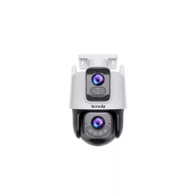   Tenda IP wifi PT kamera - RH9-WCA (DualLens; 6MP, 3MP 4mm + 3MP 6mm; H265, IR30m+LED, IP65; Mik., Hangsz.)